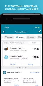 ESPN Fantasy Sports app screenshot 7