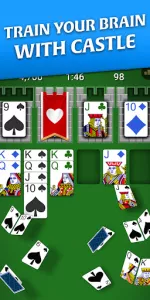 Castle Solitaire app screenshot 1