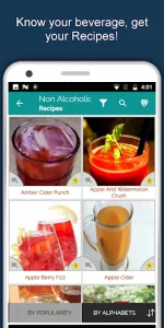 Mocktails, Smoothies, Juices app screenshot 2