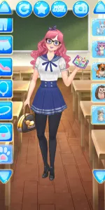 High School Anime Dress Up app screenshot 18
