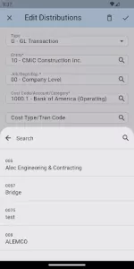 Construct Approvals app screenshot 1