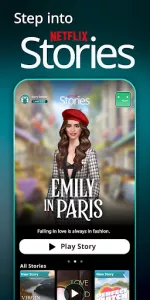 Netflix Stories app screenshot 1