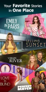 Netflix Stories app screenshot 2