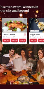 OpenTable app screenshot 8