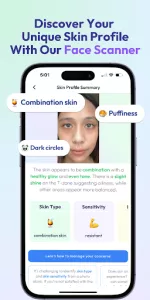 Skin Bliss app screenshot 2