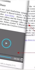 Moon+ Reader app screenshot 9