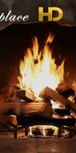 Peaceful Fireplace HD app screenshot 13