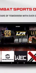 UFC app screenshot 16
