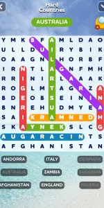 Word Search  app screenshot 2