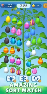 Balloon Sort Color app screenshot 8