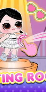 L.O.L. Surprise! Beauty Salon app screenshot 12