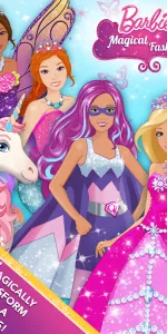 Barbie Magical Fashion app screenshot 13
