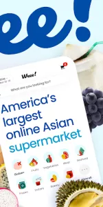 Weee! Asian Grocery Delivery app screenshot 2