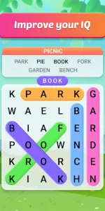 Word Search Explorer app screenshot 5