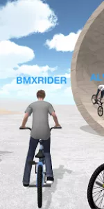 BMX Space app screenshot 2