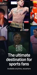 DAZN  app screenshot 9