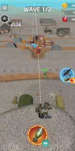 Mortar Squad  app screenshot 1