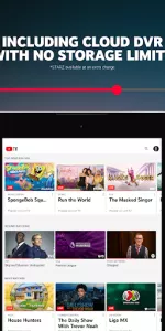 YouTube TV app screenshot 9