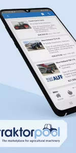 tractorpool app screenshot 1