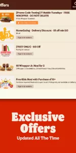 BURGER KING® App app screenshot 10