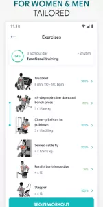 Fitness App app screenshot 3