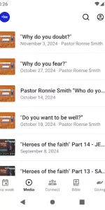 Restoration Ministries  app screenshot 2