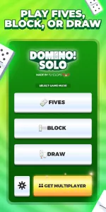 Domino! Solo app screenshot 3