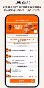 Little Caesars app screenshot 3