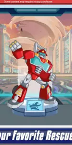 Transformers Rescue Bots app screenshot 1