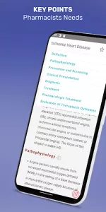 Pharmacotherapy Handbook app screenshot 5