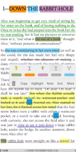 Moon+ Reader app screenshot 3