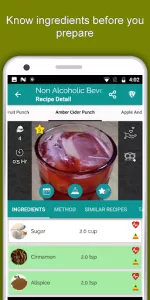 Mocktails, Smoothies, Juices app screenshot 5