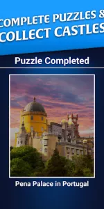 Castle Solitaire app screenshot 6