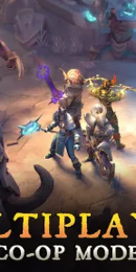 Dungeon Hunter 5 app screenshot 1