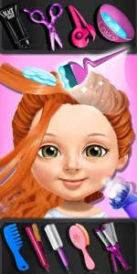 Sweet Baby Girl Beauty Salon 3 app screenshot 5