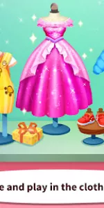 Baby Panda's Fashion Dress Up app screenshot 14