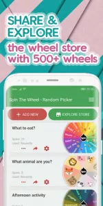Spin The Wheel  app screenshot 5