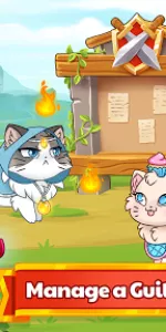 Castle Cats  app screenshot 1