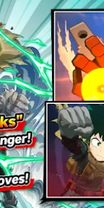 MY HERO ULTRA IMPACT app screenshot 10