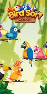 Bird Sort app screenshot 25