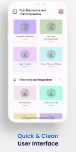 Learn Physics Offline app screenshot 4