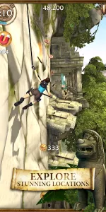 Lara Croft app screenshot 2