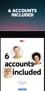 YouTube TV app screenshot 15