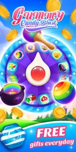 Gummy Candy Blast app screenshot 4