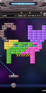 Bricks Breaker Challenge app screenshot 5