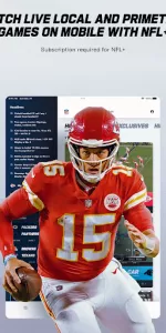 NFL app screenshot 19