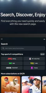 DAZN  app screenshot 15