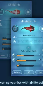 Zen Koi Classic app screenshot 22