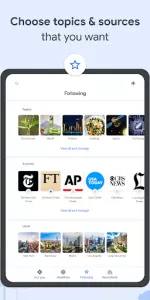 Google News  app screenshot 19