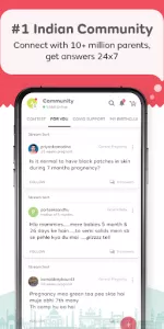 Mylo Pregnancy & Parenting App app screenshot 4